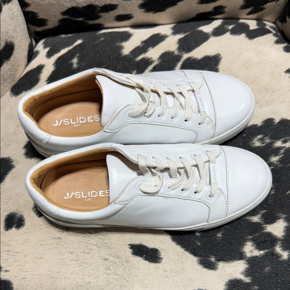 J/SLIDES White Sneakers